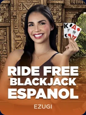 Ride Free Blackjack Espanol Lunarspins Casino: Ride Free Blackjack Espanol