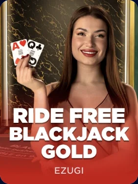 Ride Free Blackjack Gold Lunarspins Casino: Ride Free Blackjack Gold