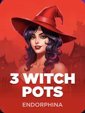 3 Witch Pots Lunarspins Casino: 3 Witch Pots