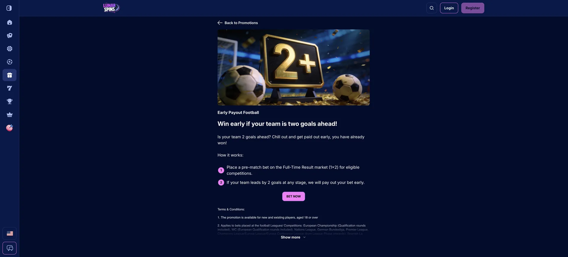 Ep Football Lunarspins Casino: Ep Football