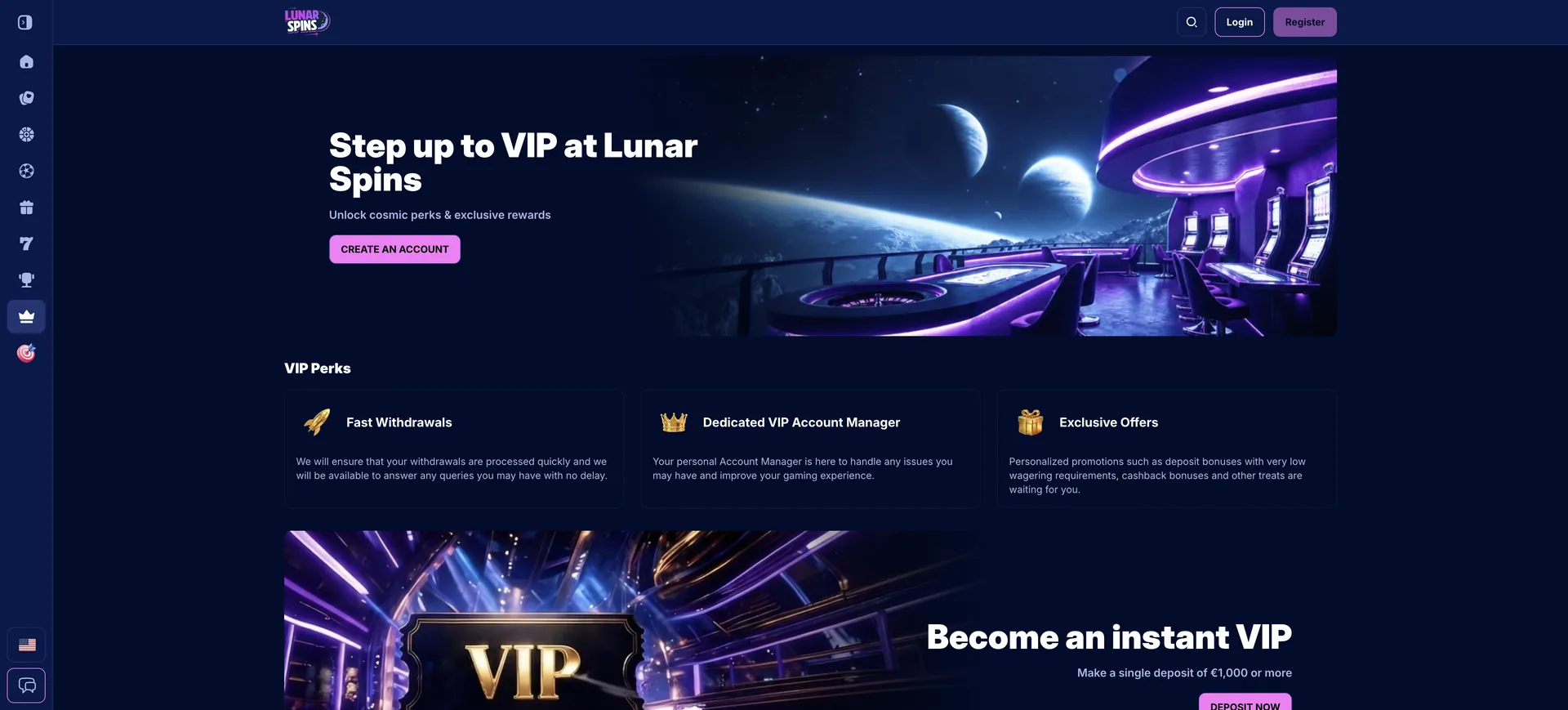 Lunarspins Casino Ervaringen